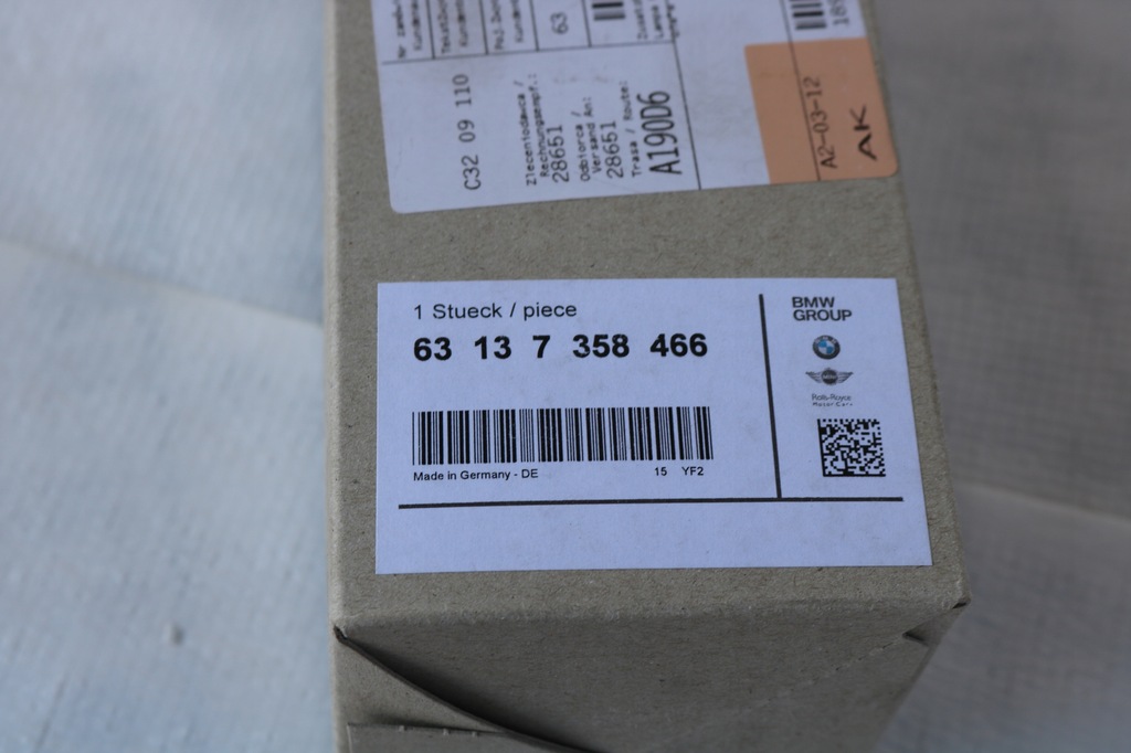 Δεξί φλας Mini Cooper Clubman 7358466 Product image