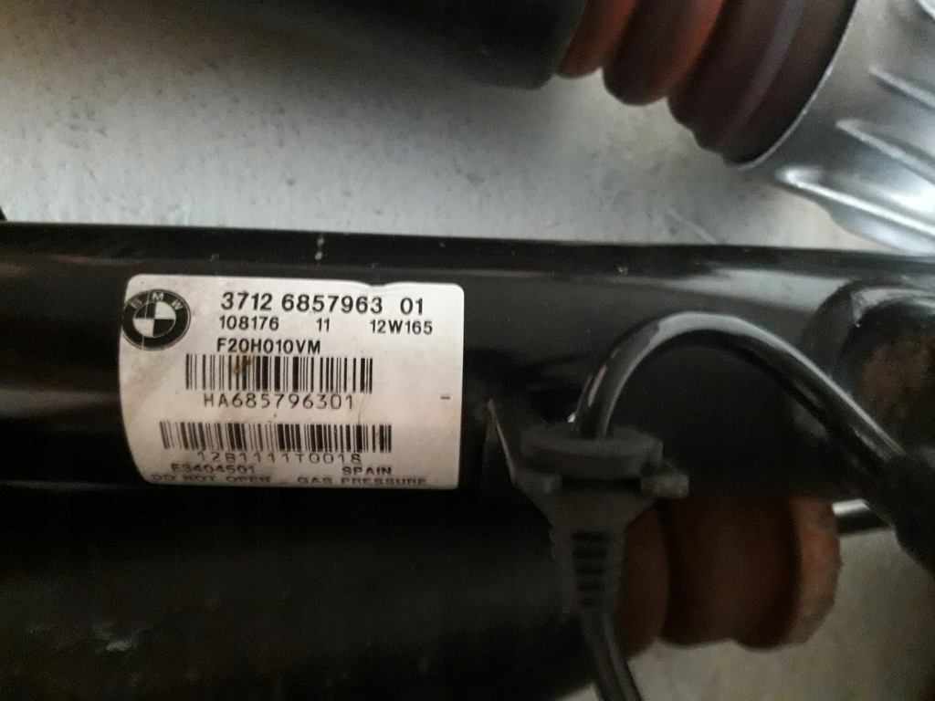 Αμορτισέρ BMW F20 F21 αριστερά δεξιά VDC 6857963 πίσω Product image