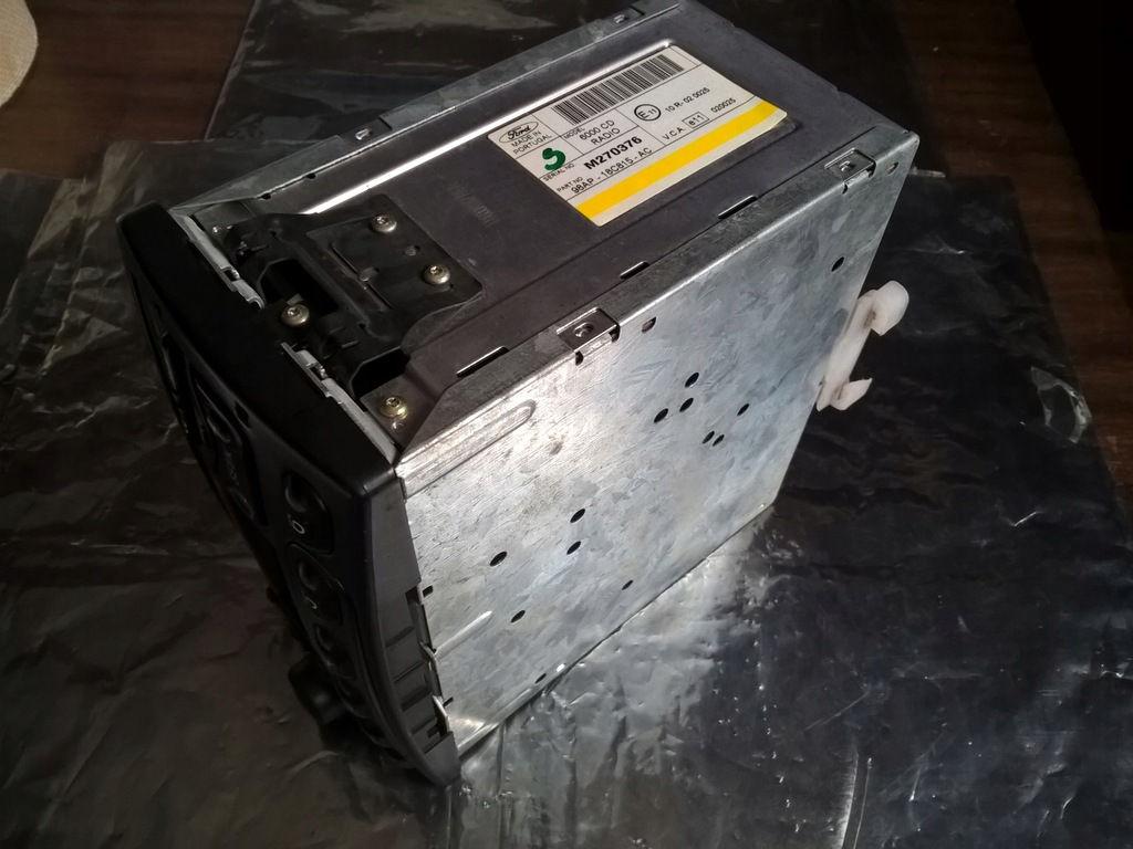 FORD MONDEO FOCUS FIESTA RADIO 6000CD RDS EON +ΚΩΔ. Product image