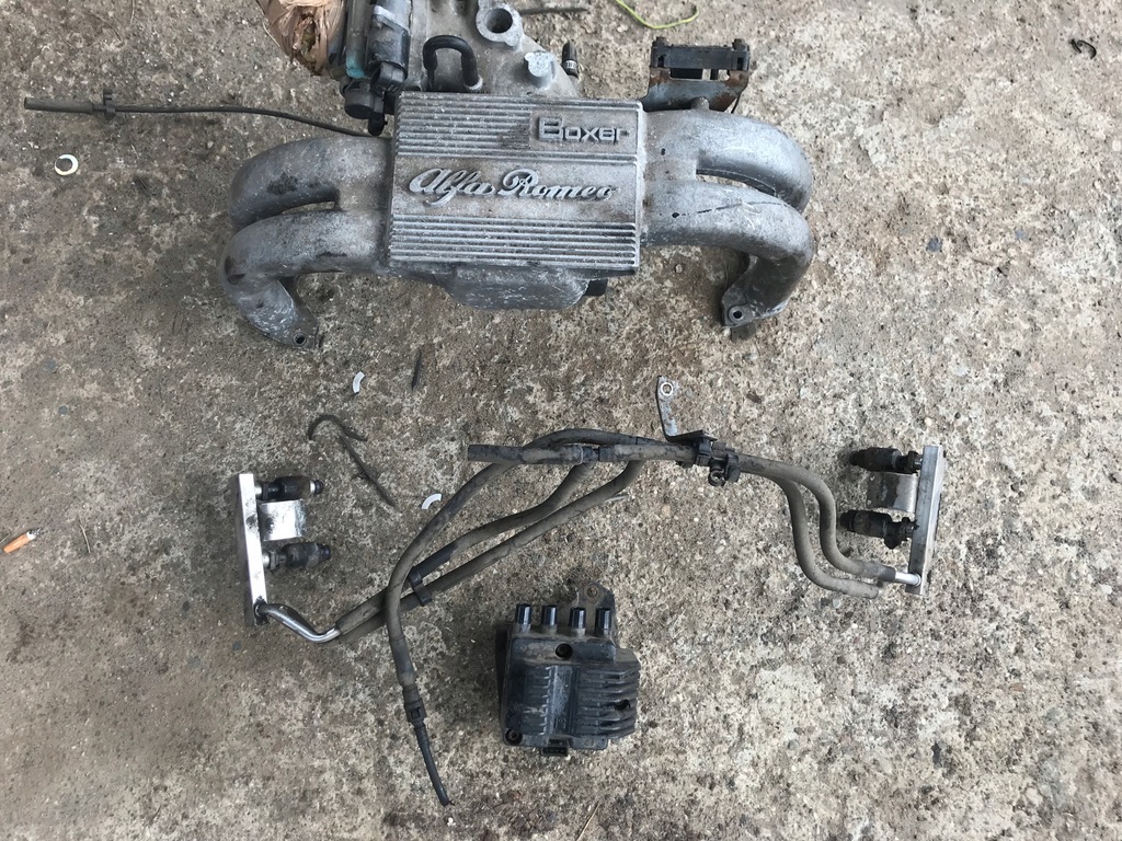 ΠΟΛΛΑΠΛΉ ΕΙΣΑΓΩΓΉς ALFA 145 146 1,6 ΜΠΌΞΕΡ Product image