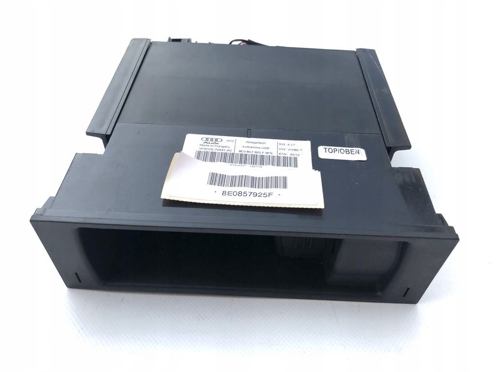 TUNER USB MODULE 8E0857925F AUDI A3 8P 03-12 R A4 Product image