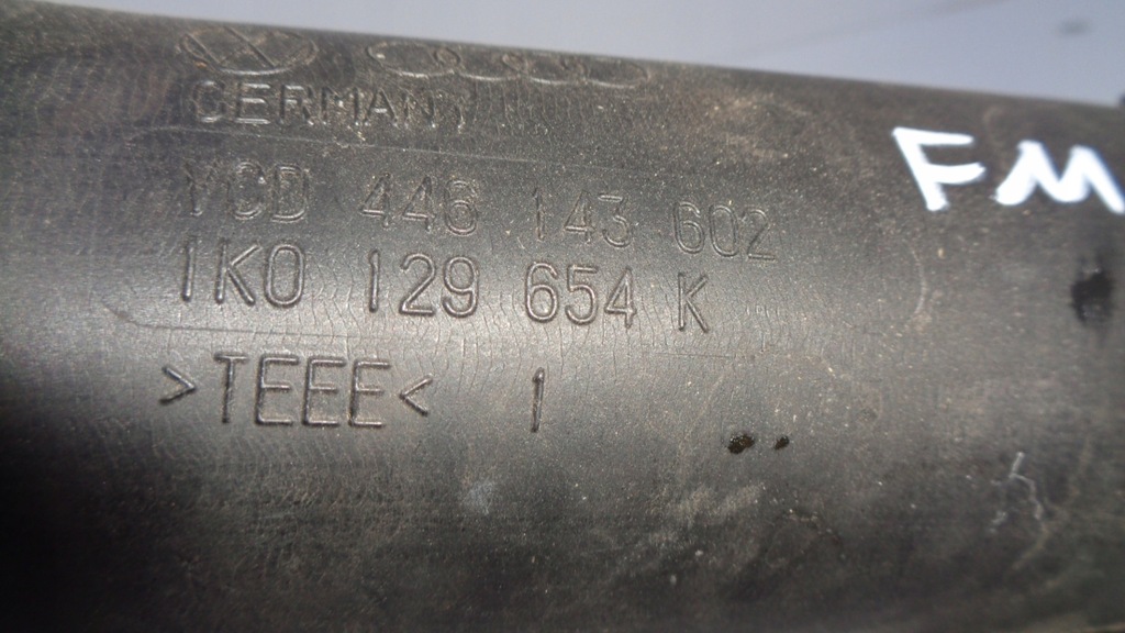 Σωλήνας Intercooler AUDI VW SKODA SEAT 1K0129654K Product image