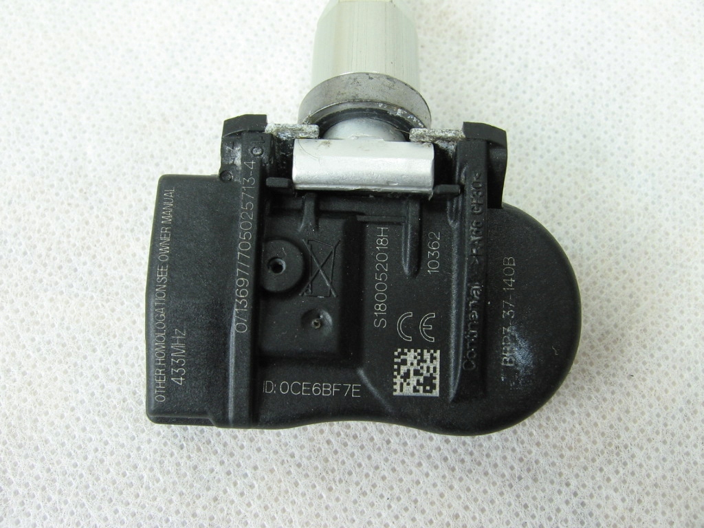ΑΙΣΘΗΤΗΡΑΣ ΠΙΕΣΗΣ TPMS MAZDA 6 CX5 CX9 BBP337140B Product image