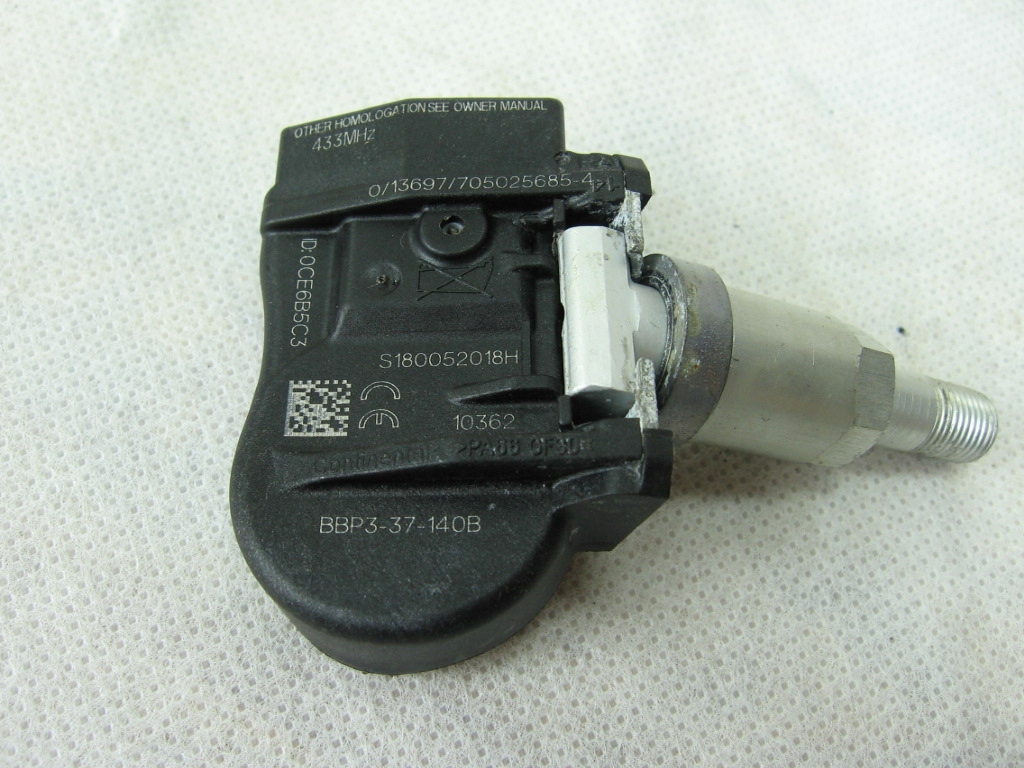 ΑΙΣΘΗΤΗΡΑΣ ΠΙΕΣΗΣ TPMS MAZDA 6 CX5 CX9 BBP337140B Product image
