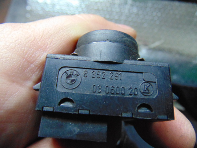 Έλεγχος BMW Διακόπτης φουσκώματος SEAT 8360877 Product image