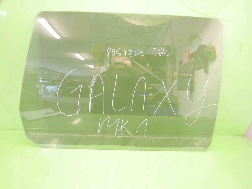 ΠΙΣΩ ΠΟΡΤΑ ΠΑΡΑΘΥΡΟ ΔΕΞΙΟ FORD GALAXY MK1 95- Product image