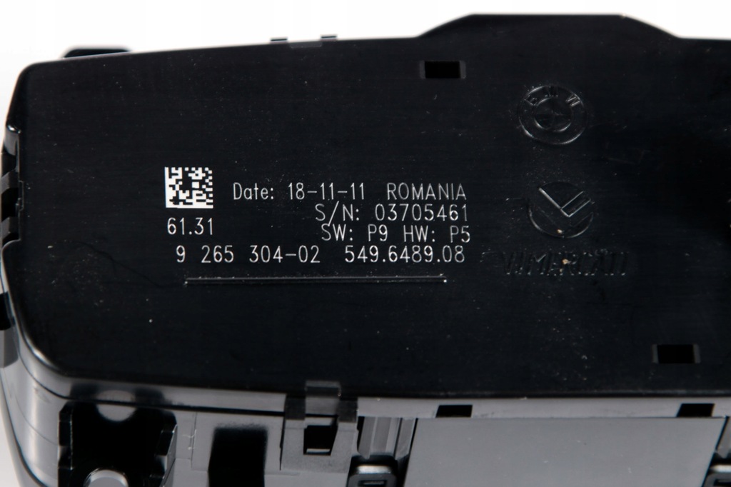 BMW F20 F22 F30 F31 F32 F34 ΠΑΝΕΛ ΦΩΣ 9265304 Product image
