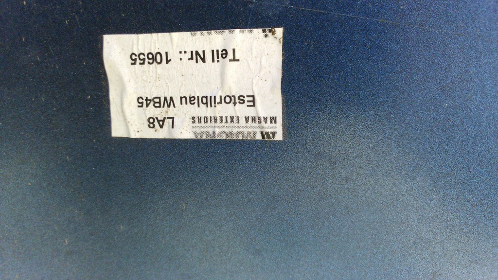 BMW 1 F20 M-PACK LIFT PDC ΠΙΣΩ ΠΡΟΦΥΛΑΚΤΗΡΑΣ Product image