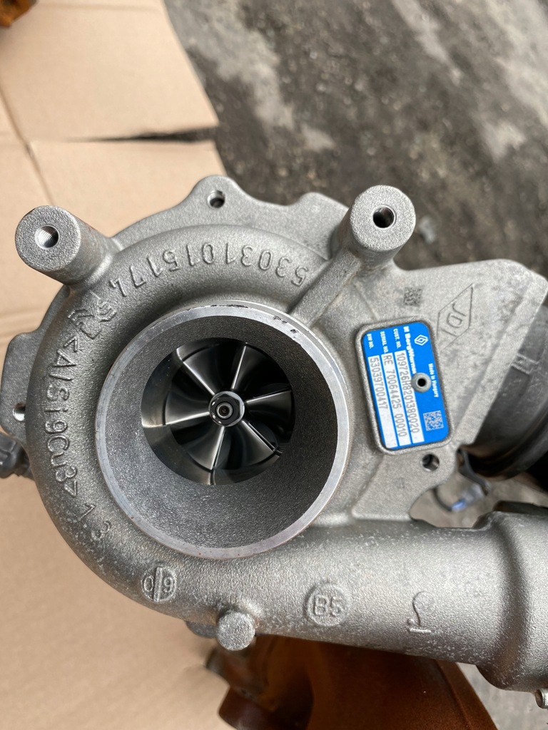 MASTER 2.3 TURBINE TURBOCOMRGER 53039700417 Product image