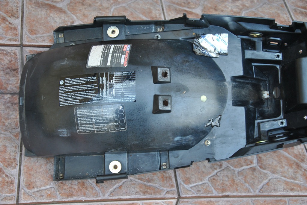 Φτερό, θόλος τροχού, πίσω BMW 1100 RS 94 Product image