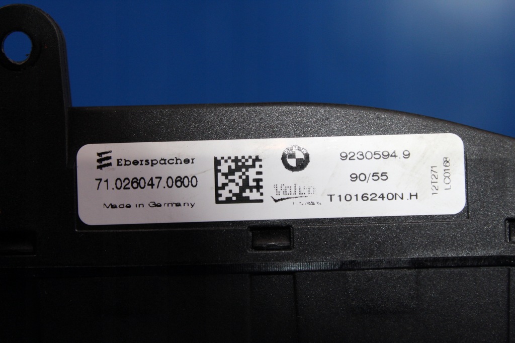 BMW 3 F30 F31 F20 F22 ΘΕΡΜΟΣΙΦΩΝΗ ΗΛΕΚΤΡΙΚΟ ΘΕΡΜΟΣΙΦΩΝΑ Product image