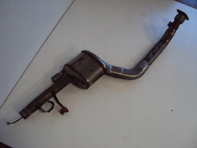 CATALYST SILENCER JAGUAR F-PACE GX73-5L219-CH Product image