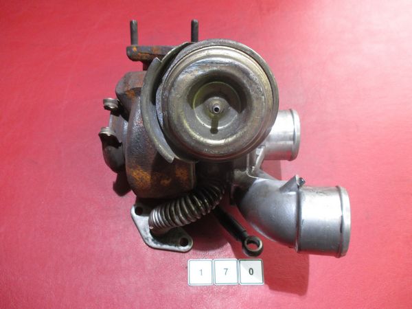 ALFA FIAT 1.9 JTD TURBINE TURBOCHARGER 712766-1 Product image