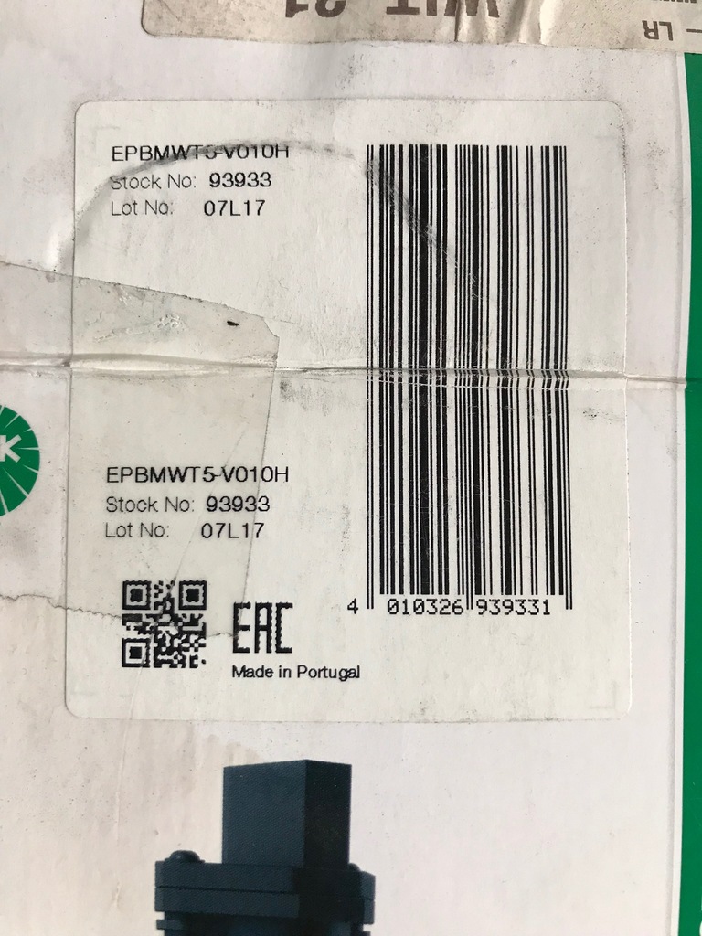 Opel Astra G 1.4 1.6 Μετρητής ροής αέρα 6235612 25358054 NTK 93933 Product image