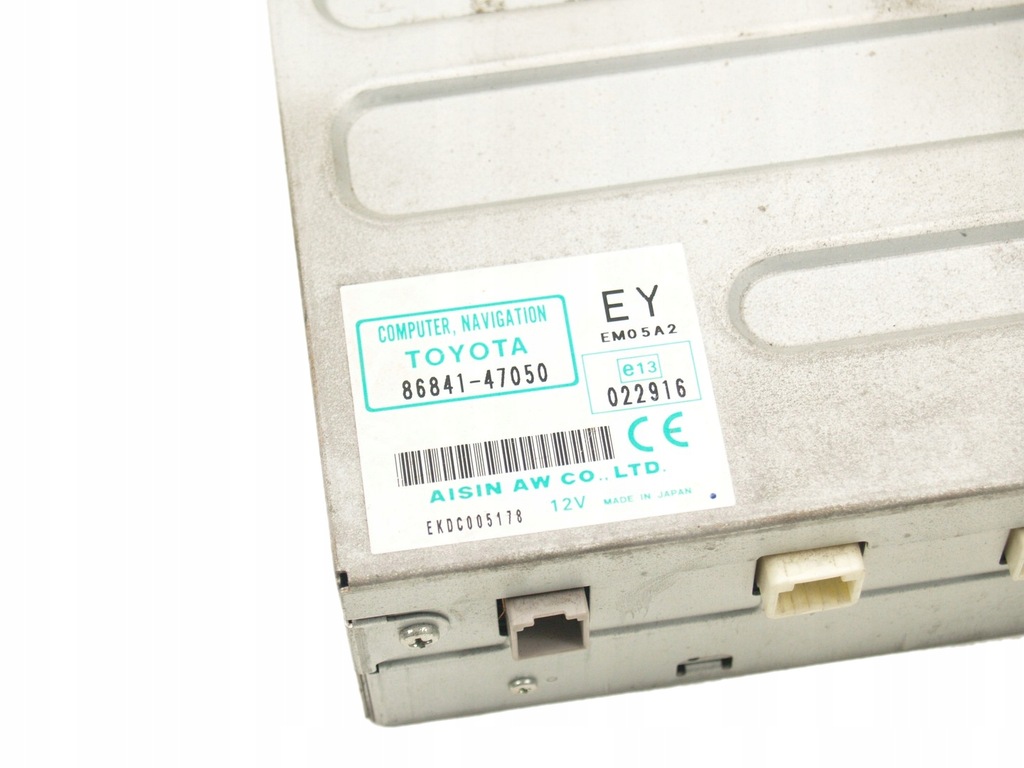 PRIUS II NAVIGATION READER 86841-47050 03-09 Product image