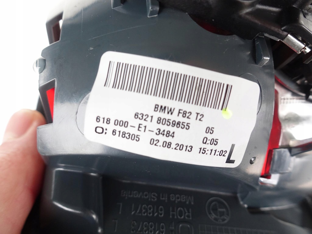 BMW M4 F82 M-POWER LED ΠΙΣΩ ΦΩΣ L OR R Product image