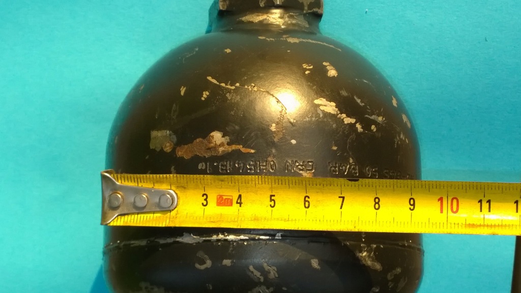 ΣΥΣΣΩΡΕΥΤΗΣ ΥΔΡΑΥΛΙΚΗΣ ΠΙΕΣΗΣ 210 BAR 0,50 L Product image