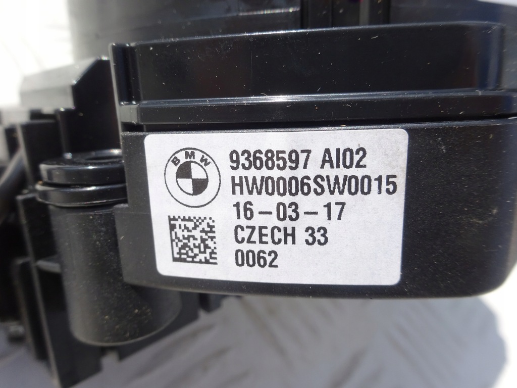 BMW X1 F48 COMMINED SWITCH SPIDER 9368597 Product image
