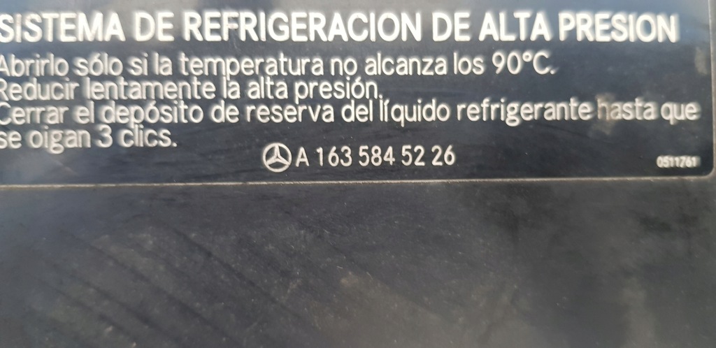ΘΗΚΗ COMPUTER MERCEDES W163 ML A1635845226 Product image
