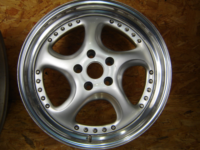 ΖΑΝΤΑ ARTEC TURBO 18 5X112 ΖΑΝΤΕΣ ΒΙΔΩΜΕΝΕΣ 3TLG Product image
