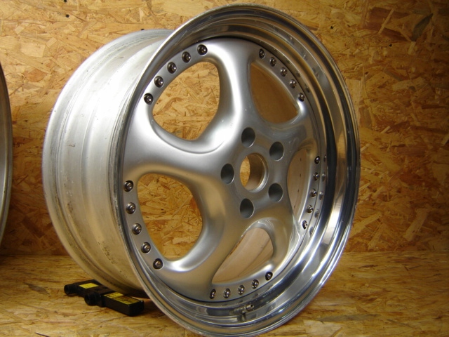 ΖΑΝΤΑ ARTEC TURBO 18 5X112 ΖΑΝΤΕΣ ΒΙΔΩΜΕΝΕΣ 3TLG Product image