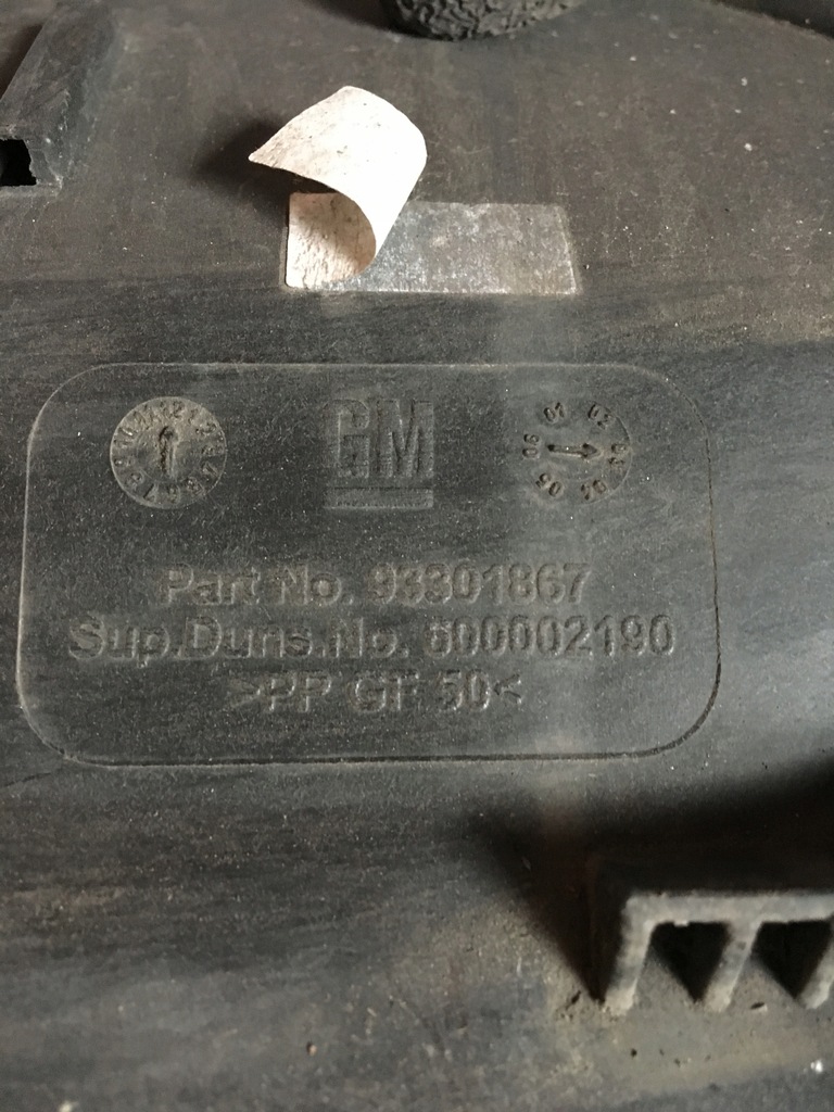 OPEL MERIVA ΚΑΙ ΗΧΟΣ ΗΧΟΥ ΤΟΥ ΔΙΑΧΩΡΟΥ Product image