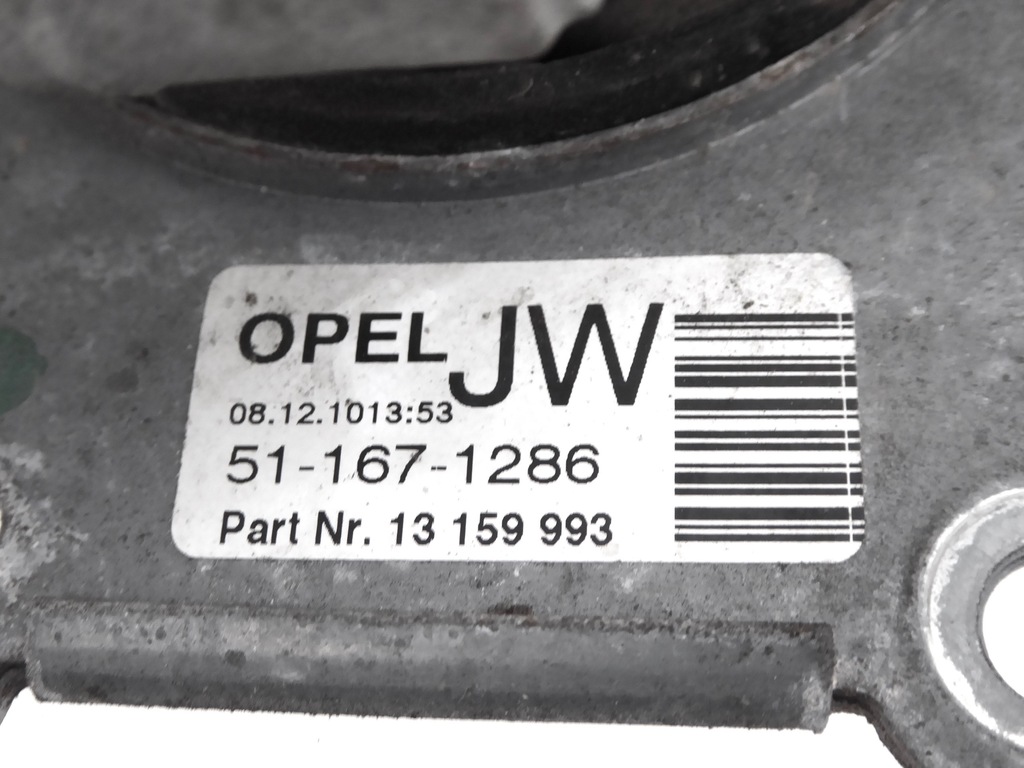 PAW PILLOW 13159993 OPEL MERIVA B 1.4 TURBO 41.000 χλμ. Product image