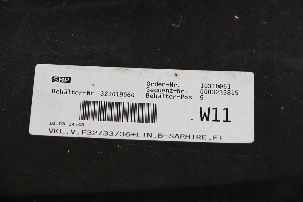 BMW 4 ALPINA F32 F33 F36 εμπρός προφυλακτήρας 13-20 Product image