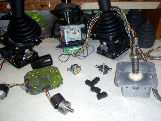 Joystick WUMAG joystick = επισκευή = PLN 600 μεικτά Product image