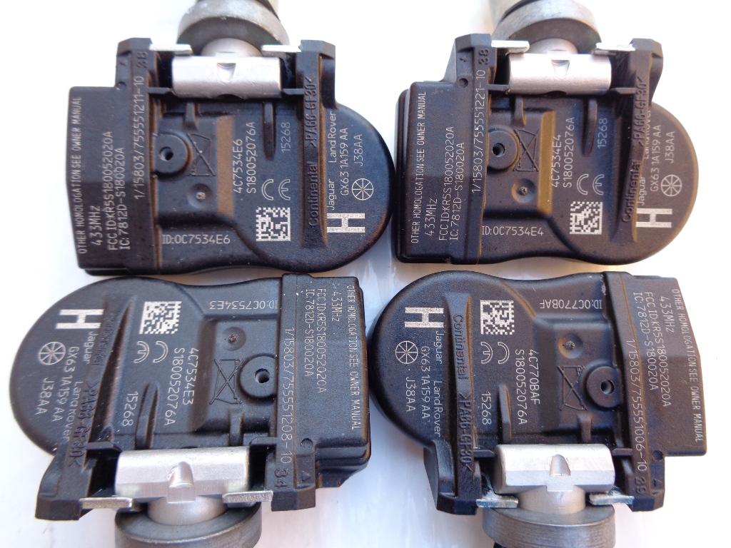 4x Αισθητήρες πίεσης LAND ROVER, JAGUAR S180052076A, GX631A159AA Product image
