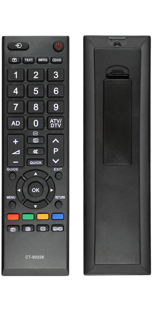 Τηλεχειριστήριο για Toshiba TV 32LV733G 32LV833G 32LV933G Product image