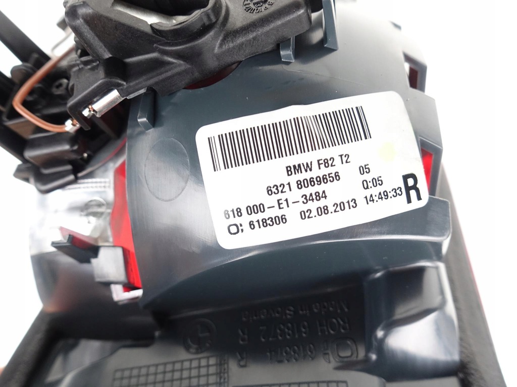 BMW M4 F82 M-POWER LED ΠΙΣΩ ΦΩΣ L OR R Product image