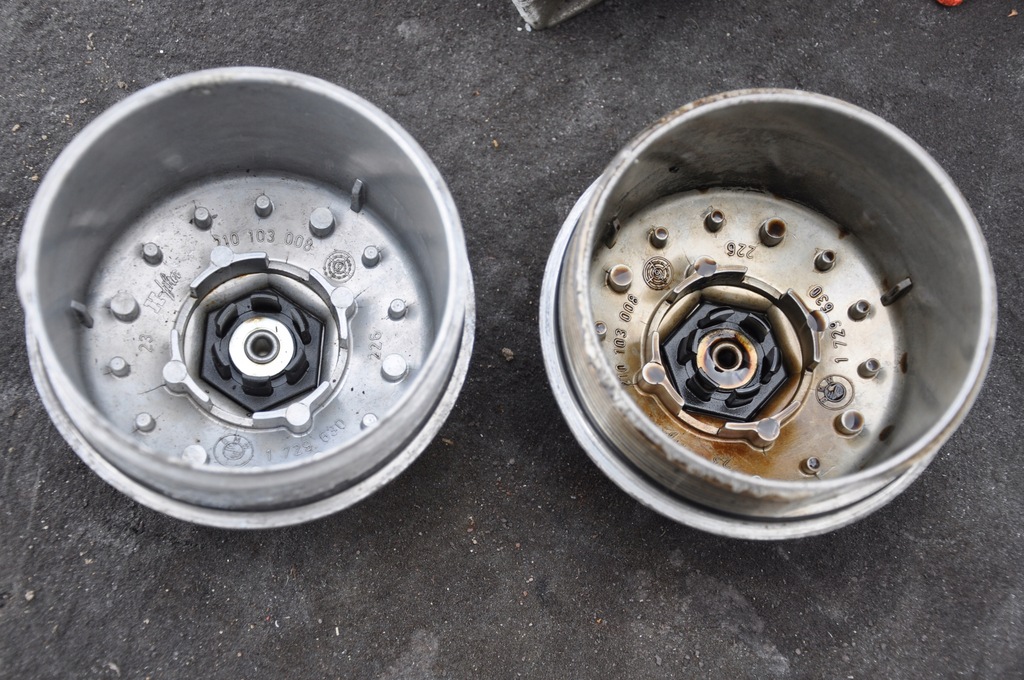 ΚΑΛΥΜΜΑ ΦΙΛΤΡΟΥ ΛΑΔΙΟΥ ΑΛΟΥΜΙΝΙΟΥ BMW E31E38 E39 Product image