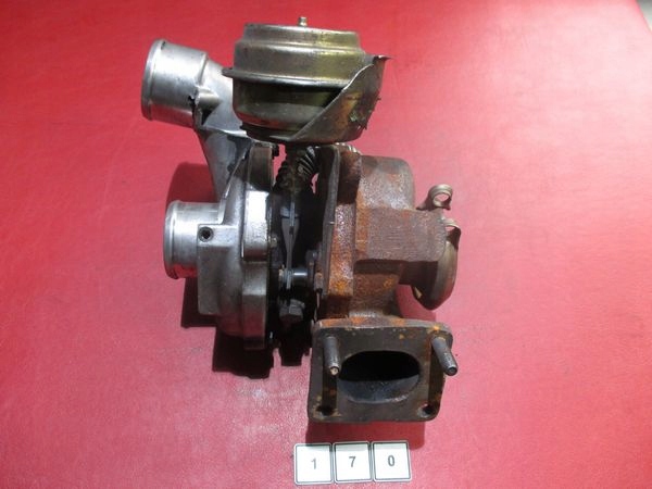 ALFA FIAT 1.9 JTD TURBINE TURBOCHARGER 712766-1 Product image