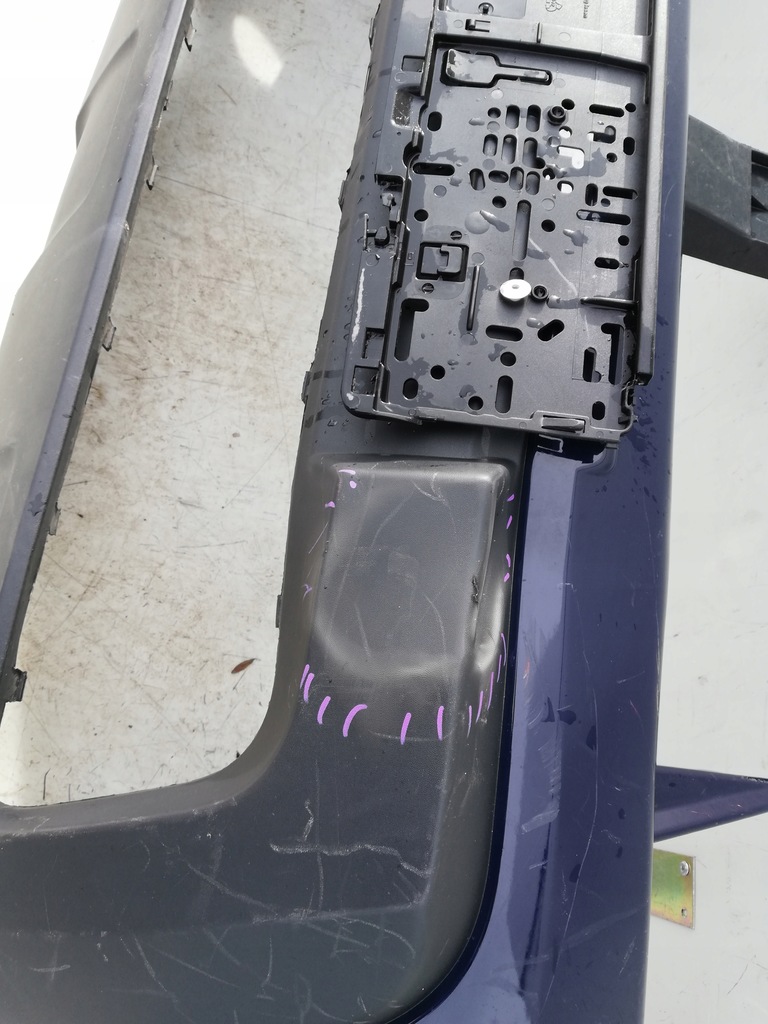 Dacia Duster 10 - μπροστινός προφυλακτήρας Product image