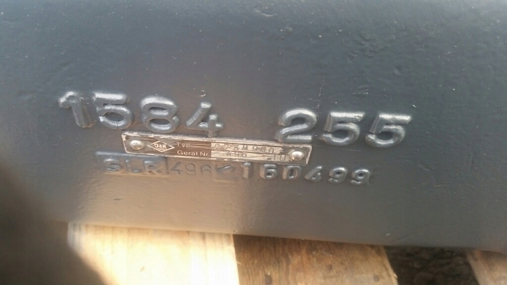 SLR BRIDGE HOUSING ΜΠΡΟΣΤΑ O&K MH CITY PLUS 4 Product image