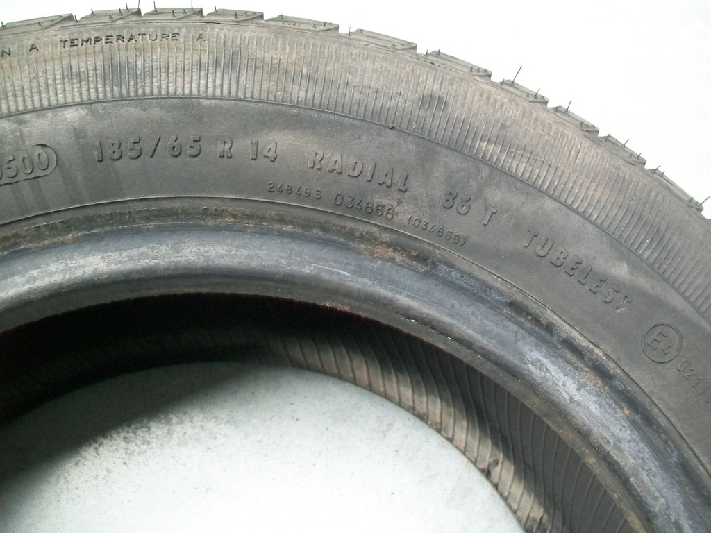 EUROTEC ML100 185/65 R14 7mm ΝΟ 1Α Product image