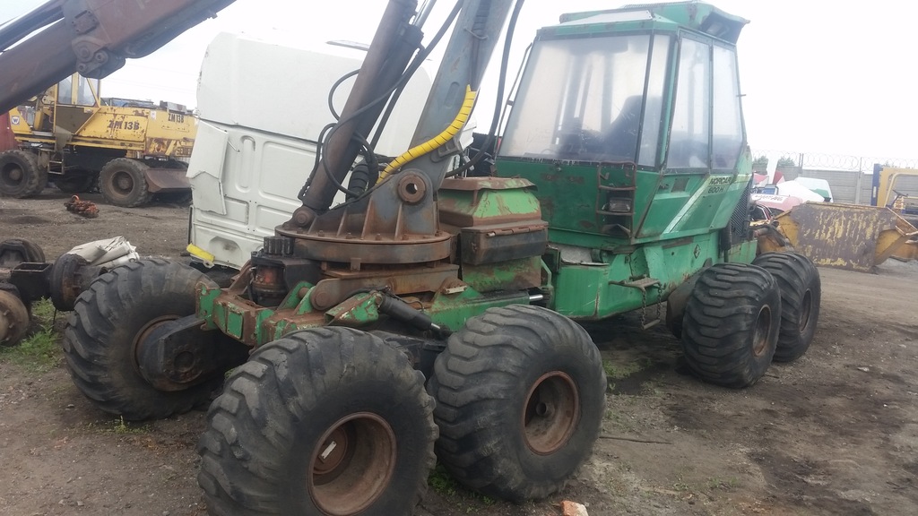 ΖΑΝΤΑ ΕΛΑΣΤΙΚΟΥ ΤΡΟΧΟΥ NOKIAN 500/60 15.5 FOREST ΜΗΧΑΝΗ Product image