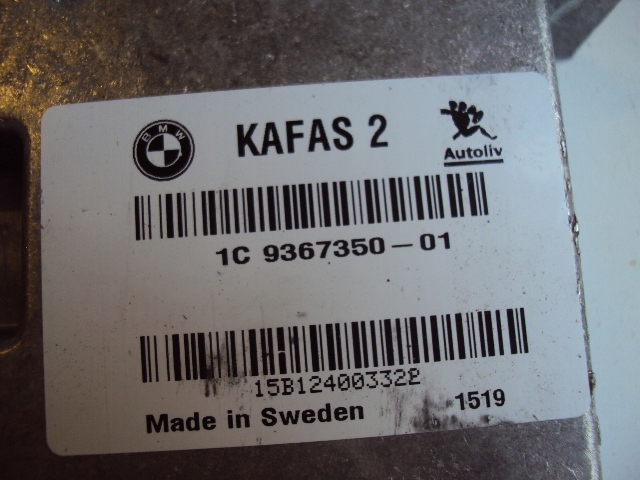 ΜΟΝΑΔΑ ΕΛΕΓΧΟΥ ΚΑΦΑΣ BMW F10 F11 F20 F30 9367350 Product image