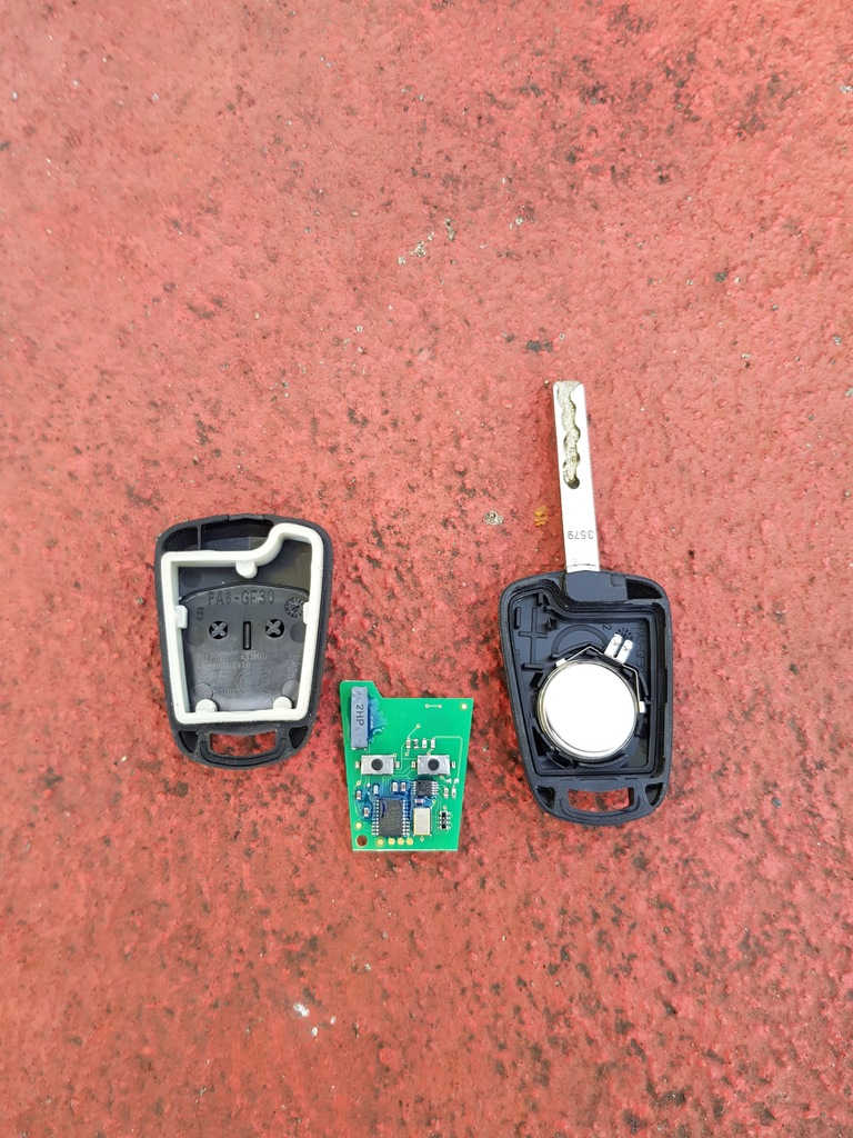 OPEL CORSA D REMOTE KEY 433 MHz DELPHI Product image