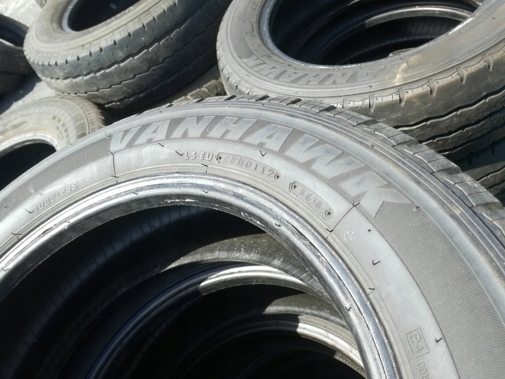 ΕΛΑΣΤΙΚΑ FIRESTONE VANHAWK 195/65 R16C 2012R 6MM Product image