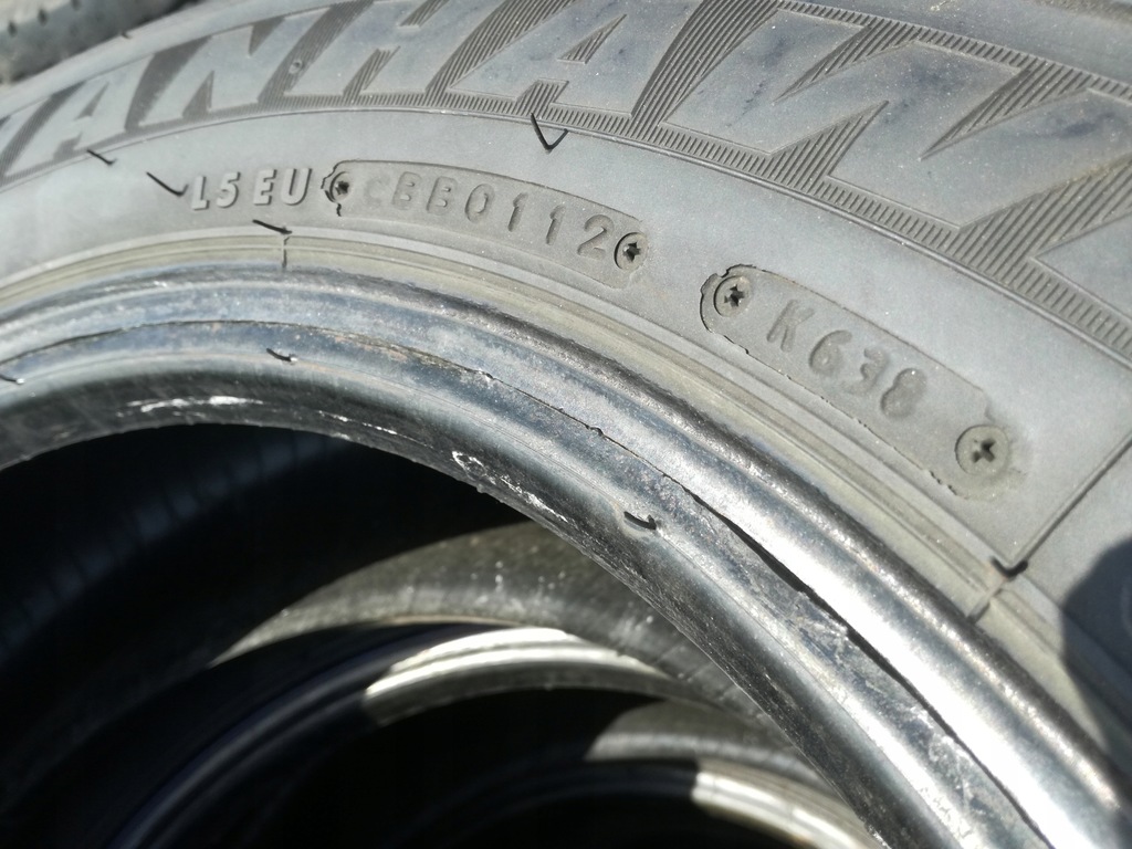 ΕΛΑΣΤΙΚΑ FIRESTONE VANHAWK 195/65 R16C 2012R 6MM Product image