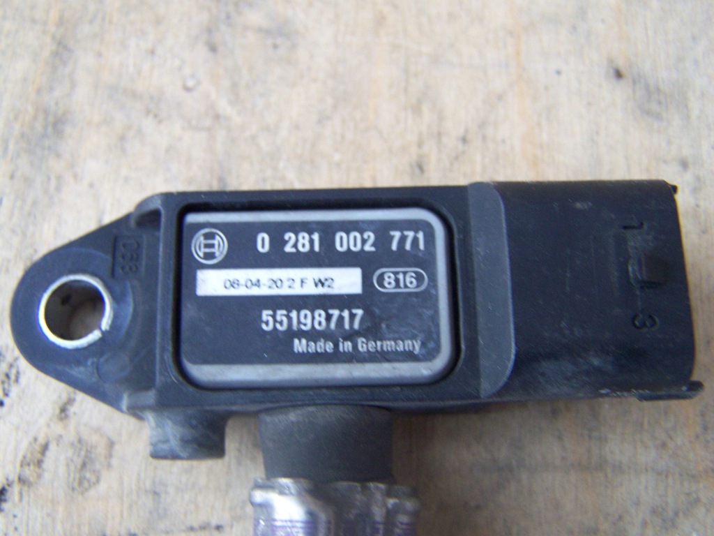 ΑΙΣΘΗΤΗΡΑΣ ΠΙΕΣΗΣ FIAT OPEL 0281002771 ORIGINAL Product image
