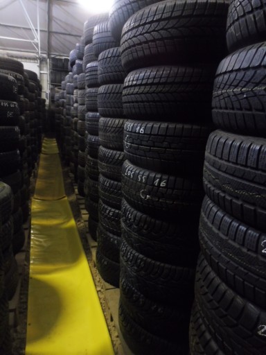 1X ΕΛΑΣΤΙΚΟ 195/60R16C 99/97T CONTINENTAL VANCONTACT WINTER WARSAW Product image
