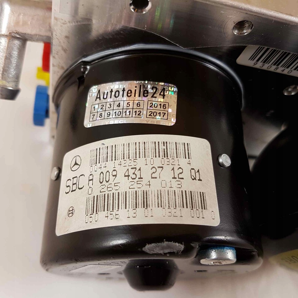 SBC Mercedes W211 R230 A0094312712 0094312712 Αντλία Product image