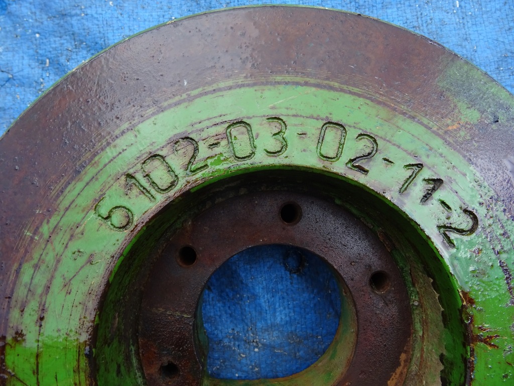 FLYWHEEL AMAZONE SUFFING Harrow RE 301REV Product image
