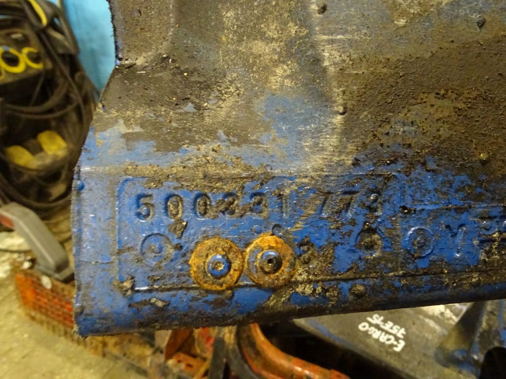 IVECO EUROCARGO 91-02 @ ΚΑΛΥΜΜΑ ΚΙΝΗΤΗΡΑ 500331773 Product image