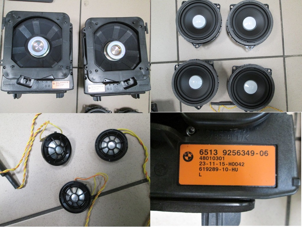 ΣΕΤ ΗΧΕΙΩΝ BMW F45 F46 HARMAN KARDON AMP Product image