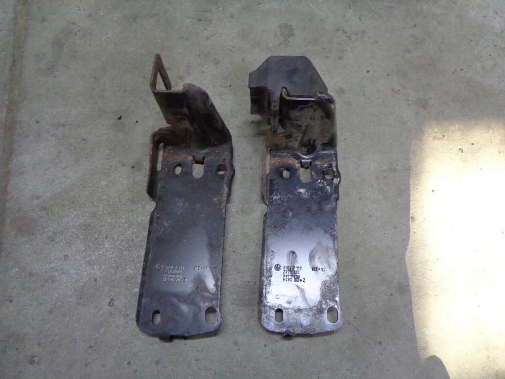 Bmw E87 E90 πλάκα καλοριφέρ δεξιά Product image