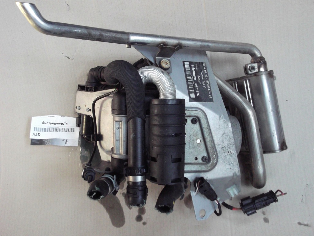 BMW F01 F06 F07 F10 F13 WEBASTO ΘΕΡΜΑΝΣΗ ΒΕΝΖΙΝΗ Product image